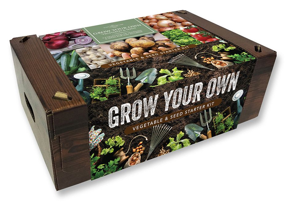 Vegetable & Seed starter kit Grow your own kits Blackbrooks Garden